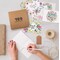 Better Office Products Thank You Cards W/Envs, 4 Cover Designs, Blank Inside, All Occasions, Floral Collection, 100PK 64521 - alternate 6